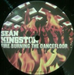 画像1: SEAN KINGSTON FEAT. PITBULL / FIRE BURNING REMIX  (KINGFB001)