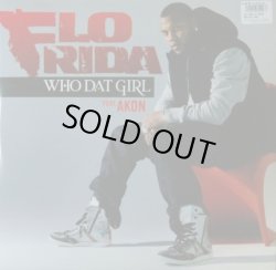 画像1: Flo Rida Ft. Akon / Who Dat Girl (正規)