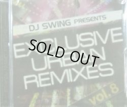 画像1: DJ SWING / EXCLUSIVE URBAN REMIXES VOL.8 (CD)