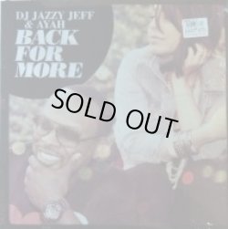 画像1: DJ JAZZY JEFF & AYAH / NOTORIOUS / BACK FOR MORE / ONE LIFE