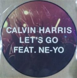 画像1: $ CALVIN HARRIS FEAT. NE-YO / LET'S GO (Felg001) NNN202-1-1　完売
