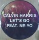 $ CALVIN HARRIS FEAT. NE-YO / LET'S GO (Felg001) NNN202-1-1　完売