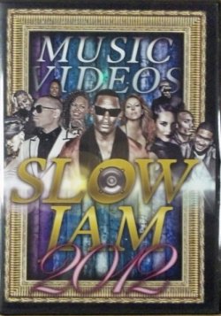 画像1: V.A. / MUSIC VIDEOS SLOW JAM 2012 (DVD)