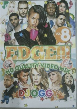 画像1: DJ OGGY / EDGE!!! VOL.8 (DVD)