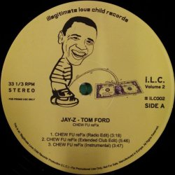 画像1: 【海未登録】 Jay-Z / Tom Ford Chew Fu Refix (ILC002)