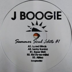 画像1: 【海0000】 J BOOGIE / SUMMER SOUL EDITS #1