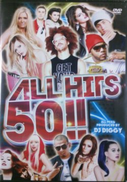 画像1: DJ DIGGY / ALL HITS 50!! (DVD)