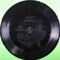 画像1: 【海未登録】 KATY PERRY / DARK HORSE (KATYDARK006) 盤質注意