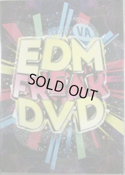 画像1: V.A. / EDM FREAK DVD (DVD)
