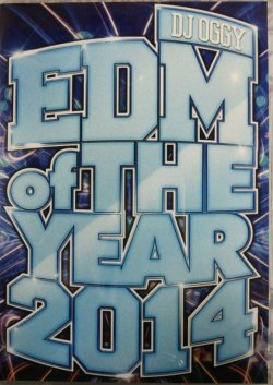 画像1: DJ OGGY / EDM OF THE YEAH 2014 (DVD)
