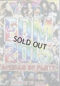 画像1:   DJ PLAIN / EDM 2015 - OPENING UP PARTY - (2DVD)  完売