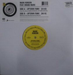 画像1: $ Mark Ronson Feat. Bruno Mars / Uptown Funk (888750695710) NNN20-1-1+1 後程済