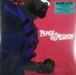 画像1: 【海2222】$ Major Lazer / Peace Is The Mission (2564610114) LP+CD NNN39-1-2
