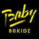 $ 80KIDZ / BABY EP (DDKB-91001) ニンジャスレイヤー (7inch) N9 YN