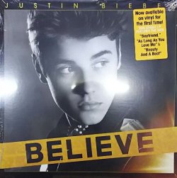 画像1: $ Justin Bieber / Believe (B0024394-01) LP N76-1-1 後程済