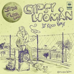 画像1: $ CAT BOYS feat. asuka ando / Gypsy Woman (DJ KOCO remix) (CONY0016) N3