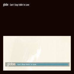 画像1: $ globe - Can't Stop Fallin’in Love (Straight Run)/ Is this love (Straight Run) 7inh (AQJH77523) N2 