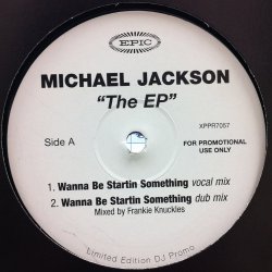 画像1: %% MICHAEL JACKSON (2002) Michael Jackson / The EP (XPPR7057) Wanna Be (Remix Frankie Knuckles) YYY488-5353-2-2