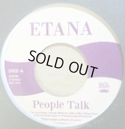 画像1: ETANA / PEOPLE TALK (7INCH)