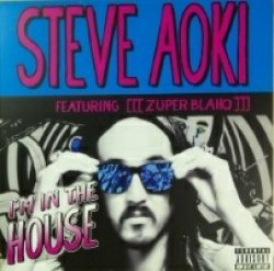 画像1: STEVE AOKI FEAT. ZUPER BLAHQ / I'M IN THE HOUSE (UK)
