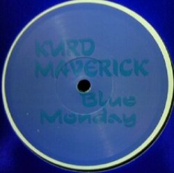 画像1: KURD MAVERICK / BLUE MONDAY 