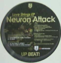 画像1: $ Neuron Attack / Love Strings EP (AQ014) 最終 YYY358-4496-2-2