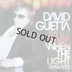 画像1: DAVID GUETTA / BABY WHEN THE LIGHT