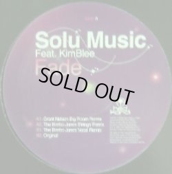 画像1: SOLU MUSIC Feat. KimBlee / FADE