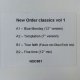 NEW ORDER / NEW ORDER CLASSICS VOL.1 (NOC001) 