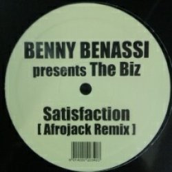 画像1: BENNY BENASSI / SATISFACTION AFROJACK REMIX