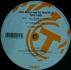 画像1: JAVI MULA FEAT DJ DISCIPLE / SEXY LADY 