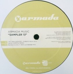 画像1: The THRILLSEEKERS / MARKUS SCHULZ / Armada Music Sampler 13 