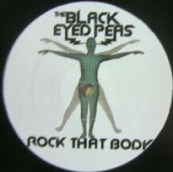 画像1: THE BLACK EYED PEAS / ROCK THAT BODY (UK) ★