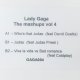 LADY GAGA / THE MASHUPS VOL 4 (GAGA004) 
