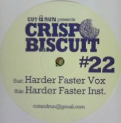 画像1: %% CRISP BISCUIT / HARDER FASTER (Crisp Biscuit – CB-22) Y1 完売
