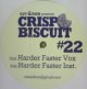 %% CRISP BISCUIT / HARDER FASTER (Crisp Biscuit – CB-22) Y1 完売