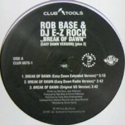 画像1: ROB BASE & DJ E-Z ROCK / BREAK OF DOWN (Easy Dawn Version)