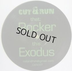 画像1: CUT & RUN / ROCKER / EXODUS 