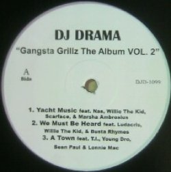 画像1: DJ DRAMA / GANGSTA GRILLZ THE ALBUM VOL.2 EP 