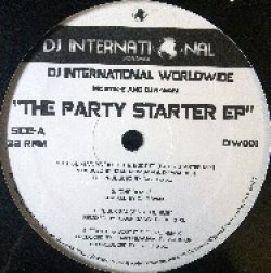 画像1: MC STIK-E AND R-WAN / THE PARTY STARTER EP