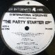 MC STIK-E AND R-WAN / THE PARTY STARTER EP