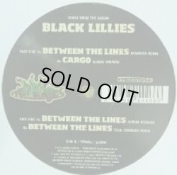 画像1: BLACK LILLIES / BETWEEN THE LINES ★