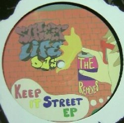画像1: STREERLIFE DJ'S / KEEP IT STREET EP 