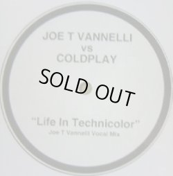 画像1: JOE T VANNELLI V COLDPLAY / LIFE IN TECHNICOLOR 