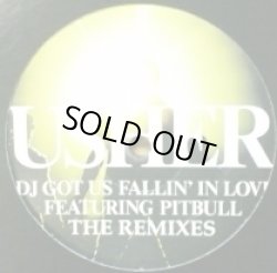 画像1: USHER / DJ GOT US FALLIN' IN LOVE FEATURING PITBULL THE REMIXES 