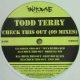 TODD TERRY / CHECK THIS OUT '09 