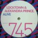 LOCKTOWN & ALEXANDRA PRINCE / ALIVE (VENMX) YYY70-1417-3-3