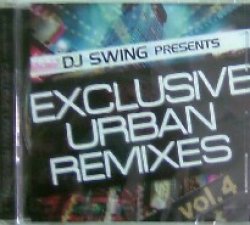 画像1: DJ SWING / EXCLUSIVE URBAN REMIXES VOL.4 (CD) ★