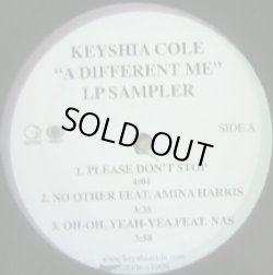 画像1: KEYSHIA COLE / A DIFFERENT ME LP SAMPLER 