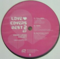 画像1: %% COVER LOVER PROJECT / LOVE COVERS BEST 2 EP (AIV-12087) Y?　在庫未確認